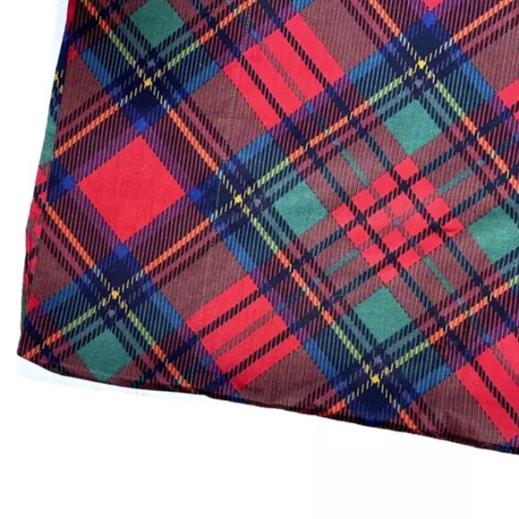 Vintage & Very Rare Ralph Lauren Destry King Pillowcase Discontinued Tartan 1 - Picture 4 of 5